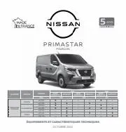 Catalogue Nissan | Nouveau Nissan Primastar | 18/10/2022 - 18/10/2023
