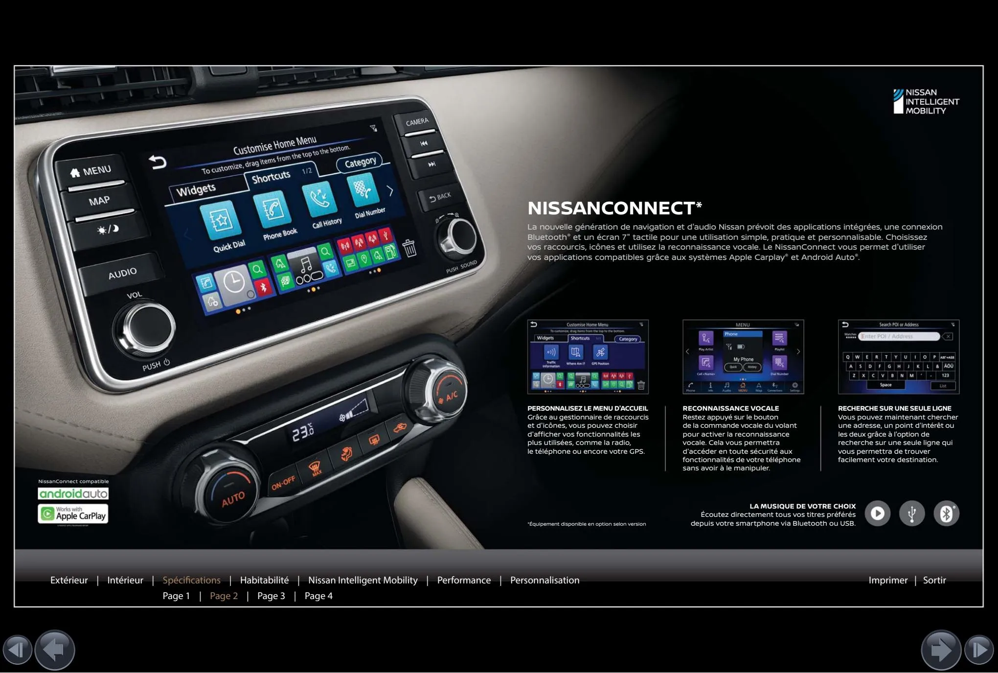 Catalogue Nissan Micra, page 00008