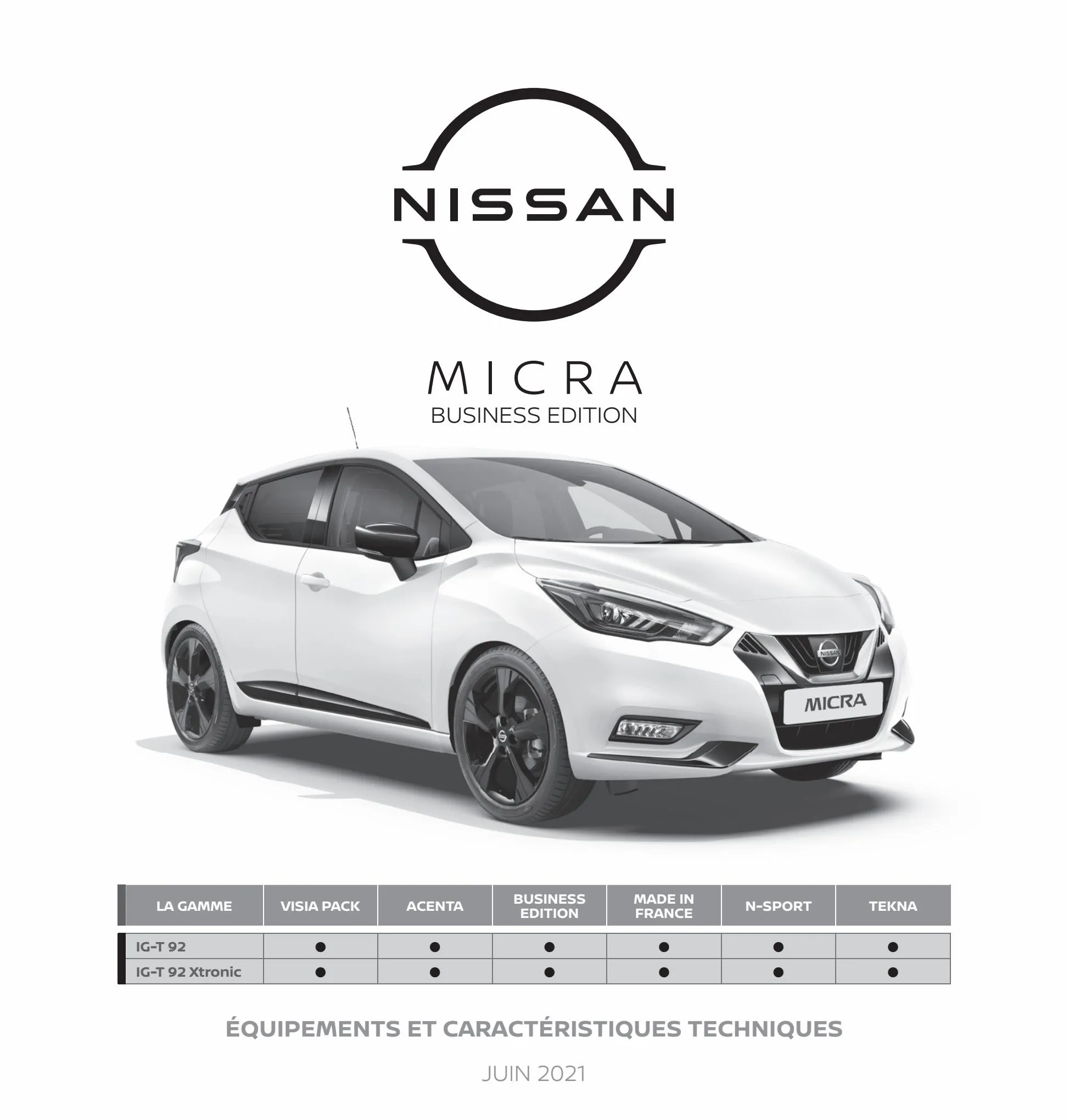 Catalogue Nissan Micra, page 00024