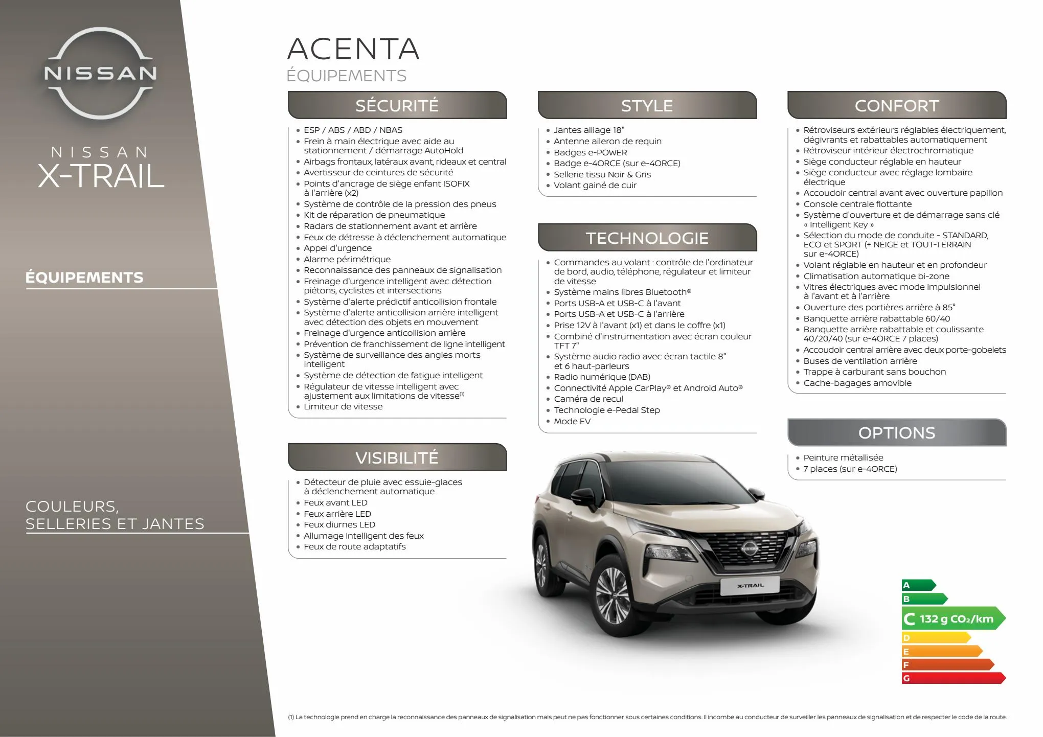 Catalogue Nissan X-Trail, page 00016