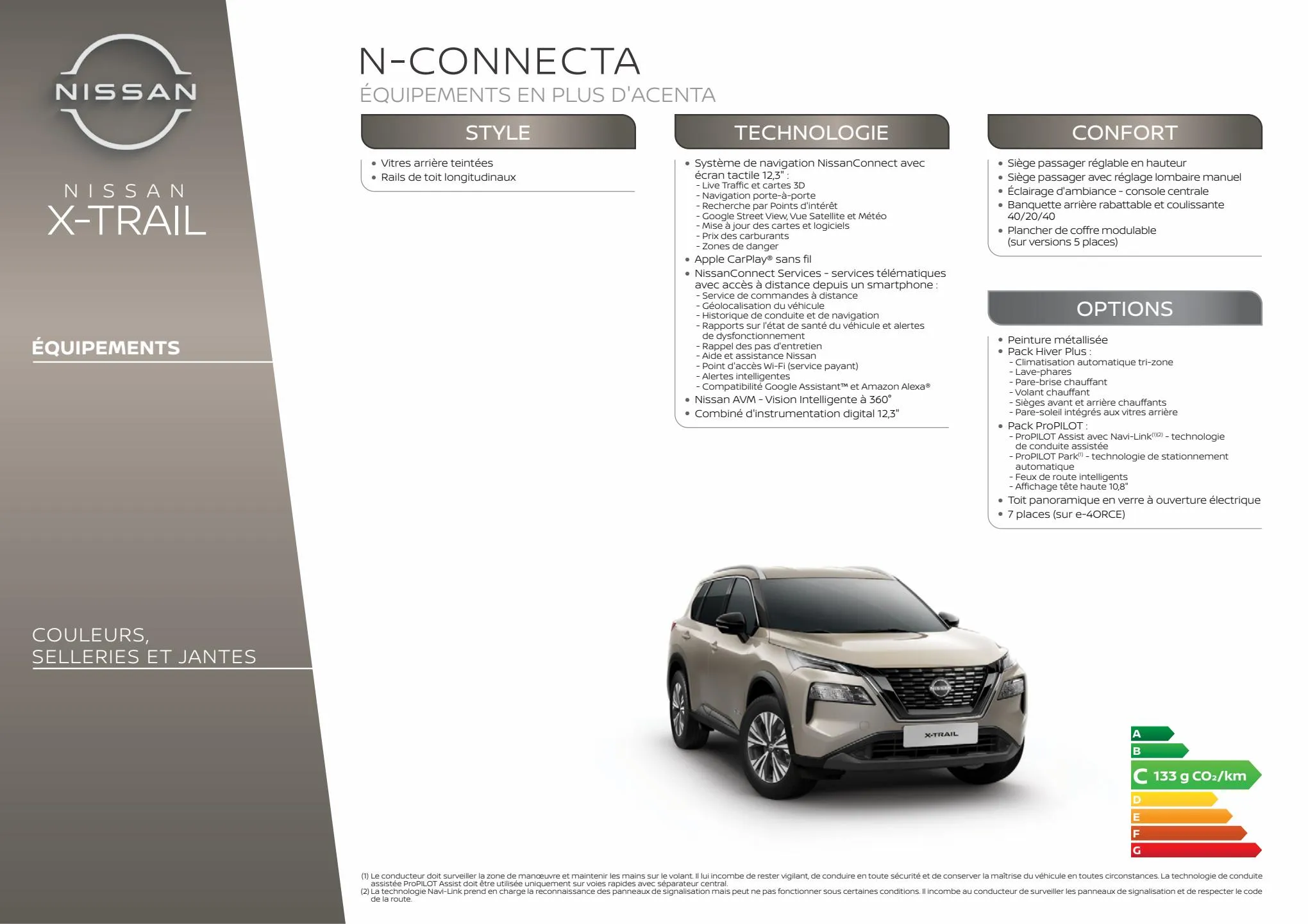 Catalogue Nissan X-Trail, page 00018