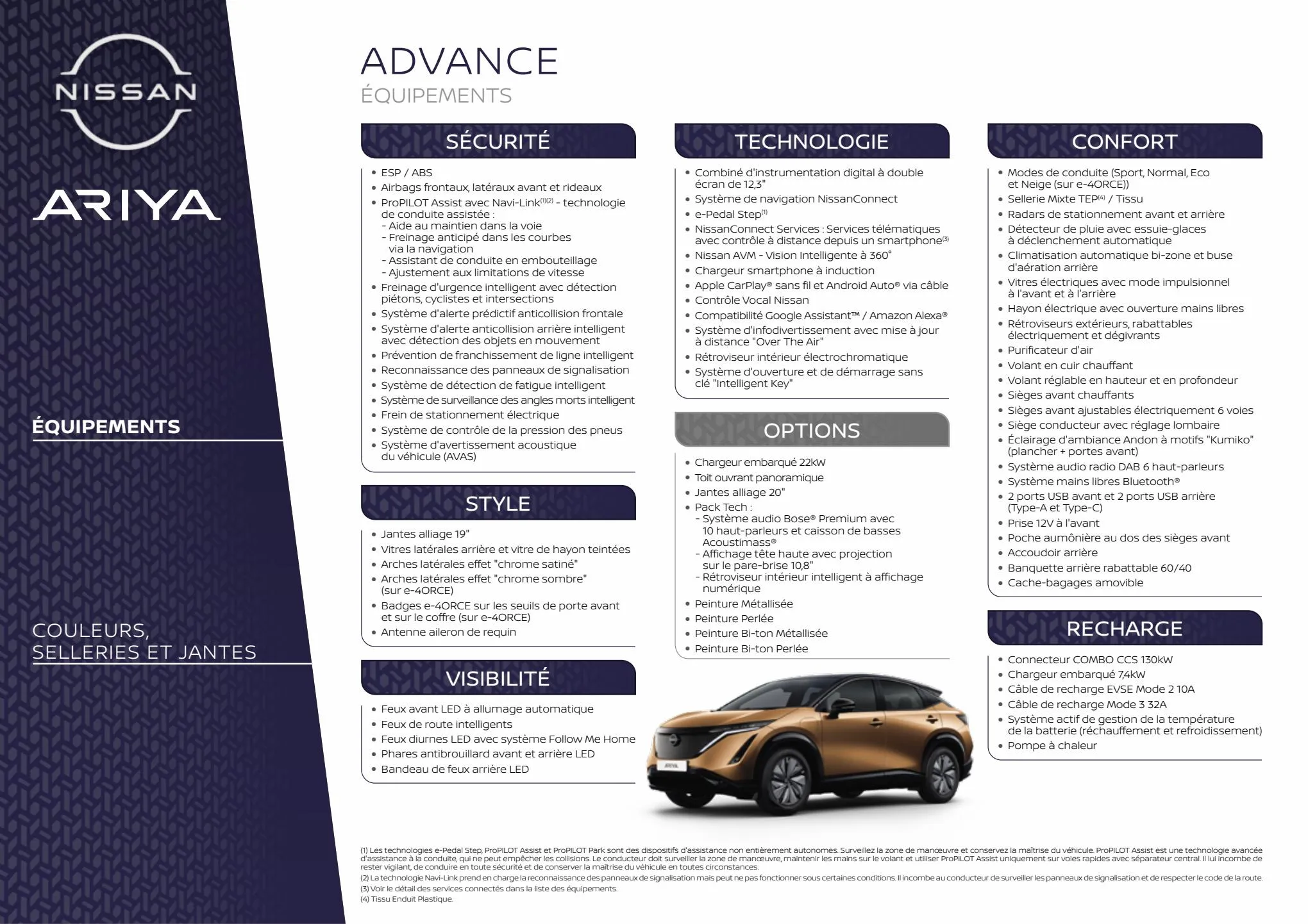 Catalogue Nissan ARIYA, page 00014