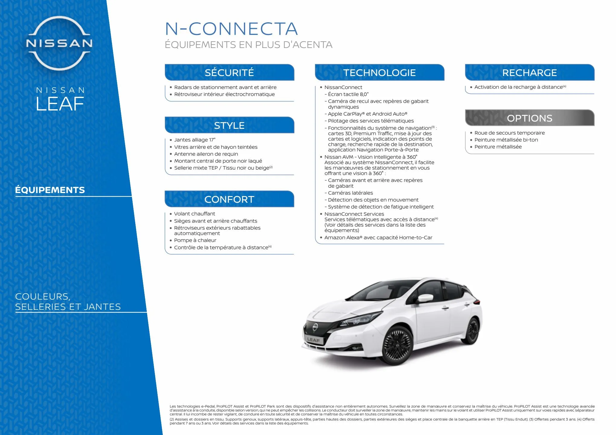 Catalogue Nissan LEAF, page 00027