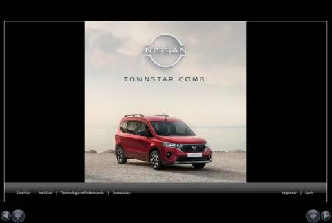 Nouveau Nissan Townstar Combi