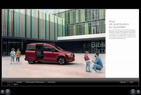 Catalogue Nissan | Nouveau Nissan Townstar Combi | 18/01/2023 - 18/01/2024
