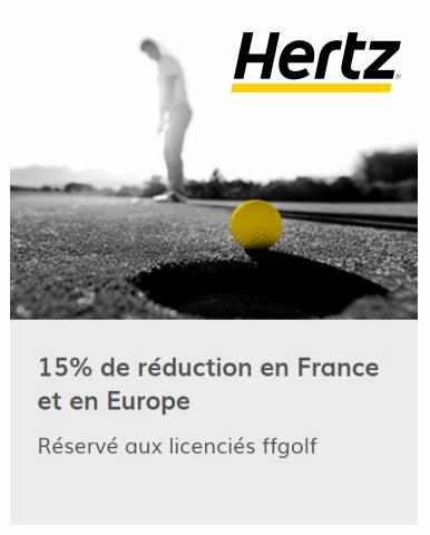 Catalogue Hertz | Offres des partenaires | 29/05/2022 - 29/06/2022