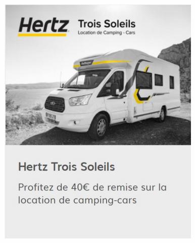 Catalogue Hertz | Offres des partenaires | 29/05/2022 - 29/06/2022