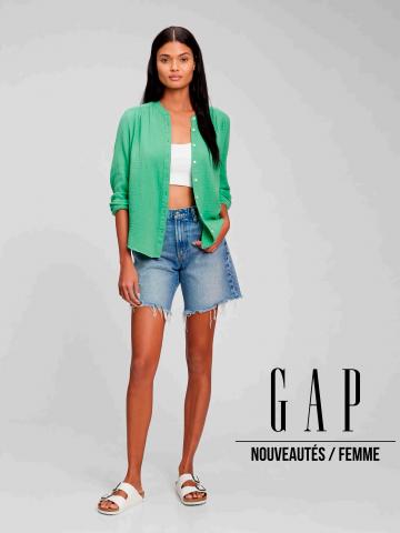 Catalogue Gap à Angers | Nouveautés / Femme | 21/03/2022 - 20/05/2022