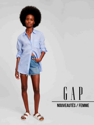 Catalogue Gap | Nouveautés / Femme | 21/05/2022 - 21/07/2022