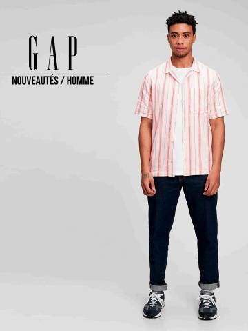 Catalogue Gap | Nouveautés / Homme | 21/05/2022 - 21/07/2022