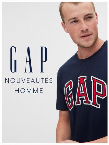 Catalogue Gap à Lille | Nouveautés | Homme | 22/07/2022 - 21/09/2022