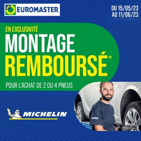 Catalogue Euromaster | Offres Speciales | 15/05/2023 - 11/06/2023