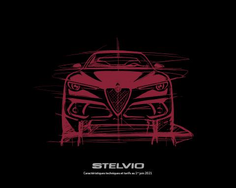 Catalogue Alfa Romeo | STELVIO | 26/10/2021 - 27/10/2022
