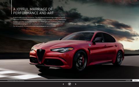Catalogue Alfa Romeo | Alfa Romeo Giulia 2022 | 15/04/2022 - 31/12/2022