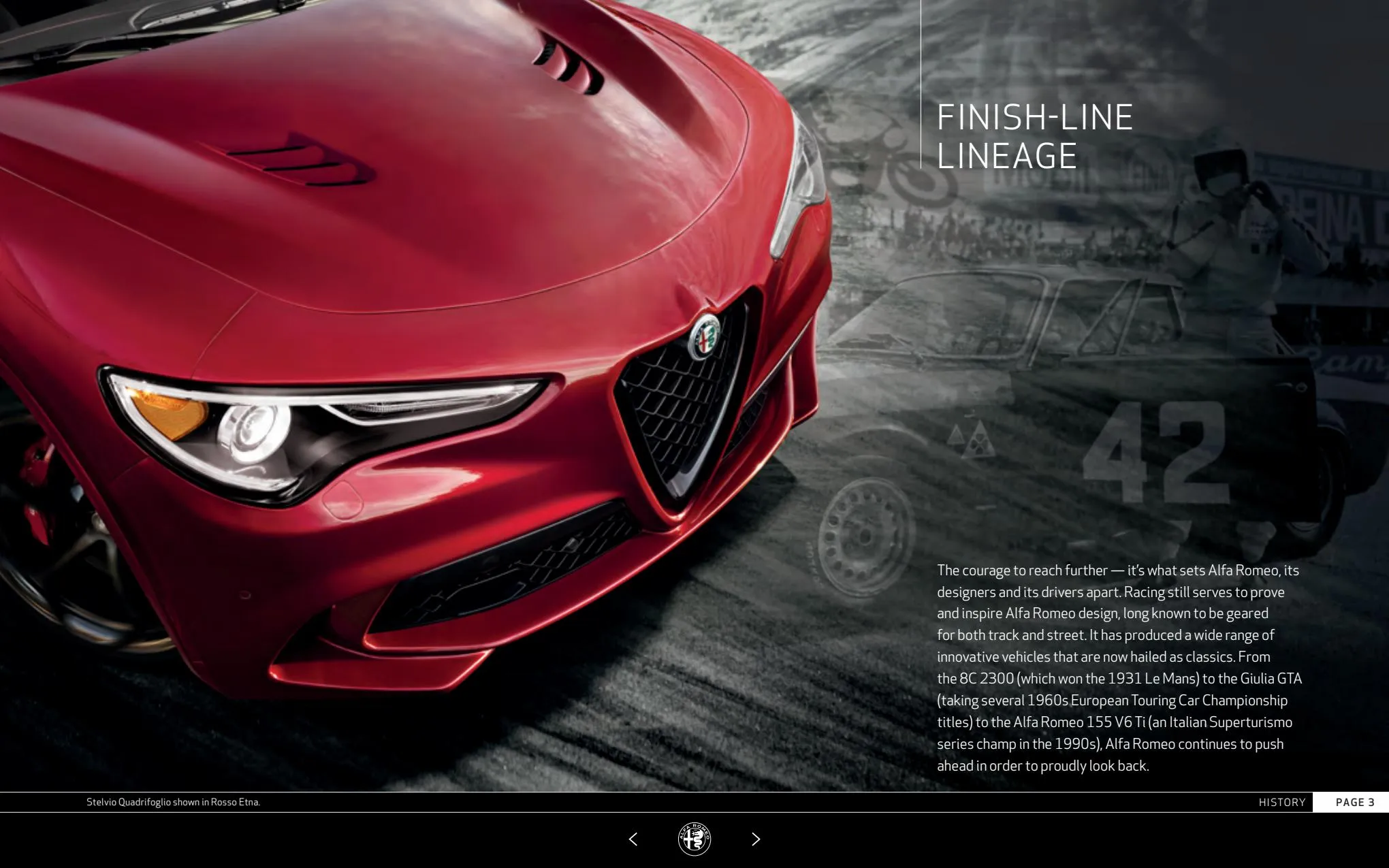 Catalogue Alfa Romeo Stelvio 2022, page 00003