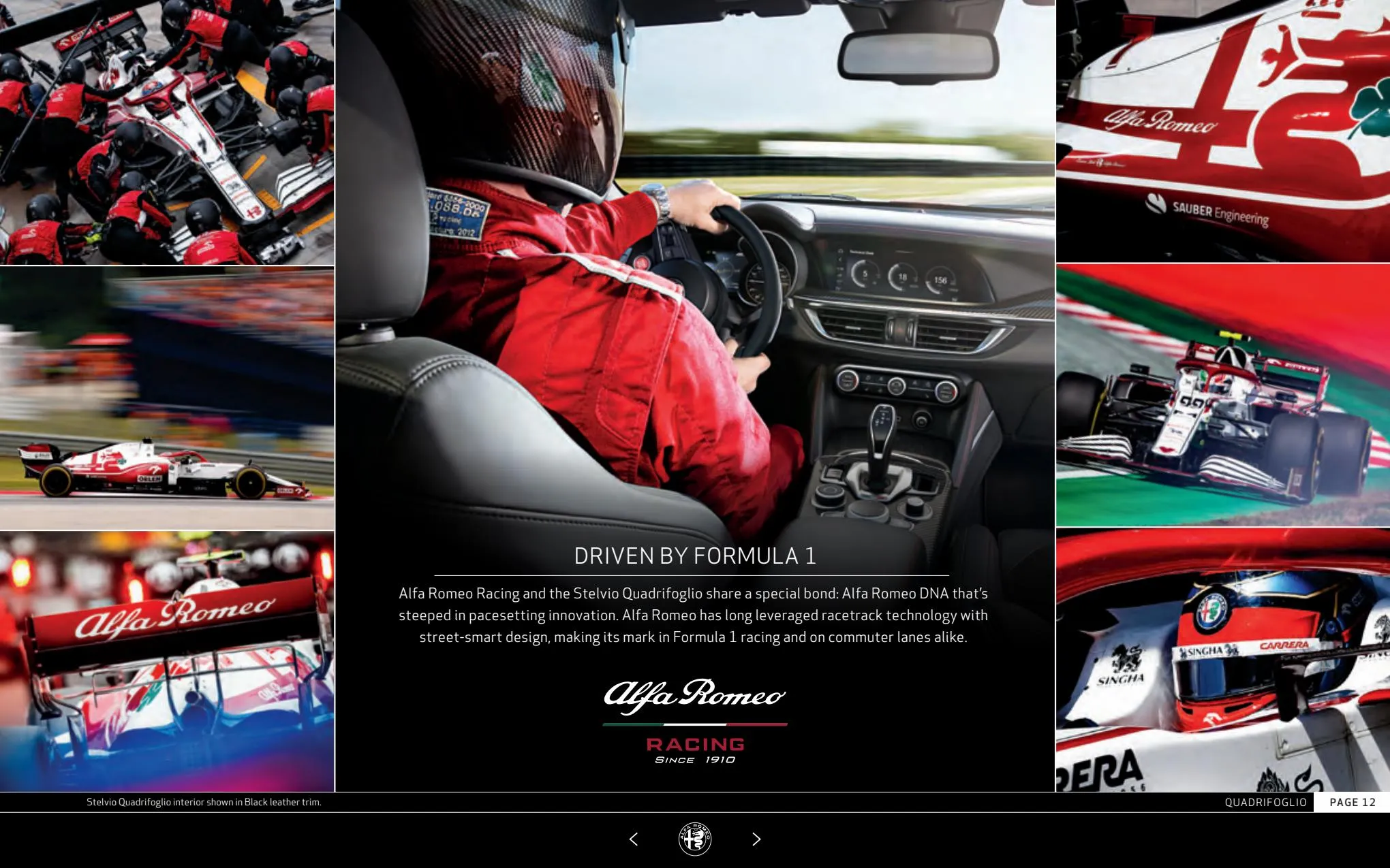 Catalogue Alfa Romeo Stelvio 2022, page 00012