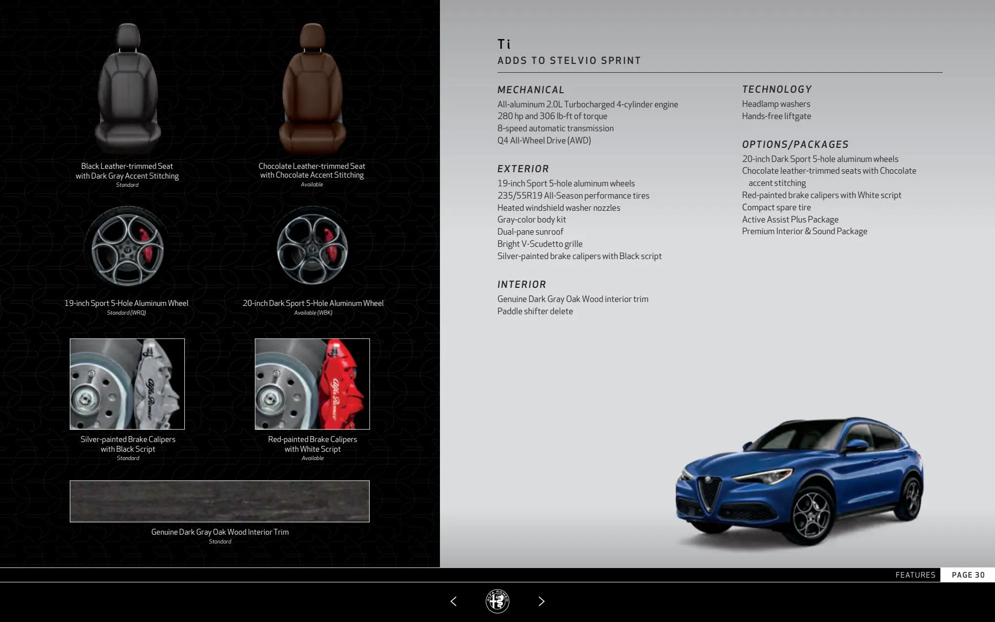 Catalogue Alfa Romeo Stelvio 2022, page 00030