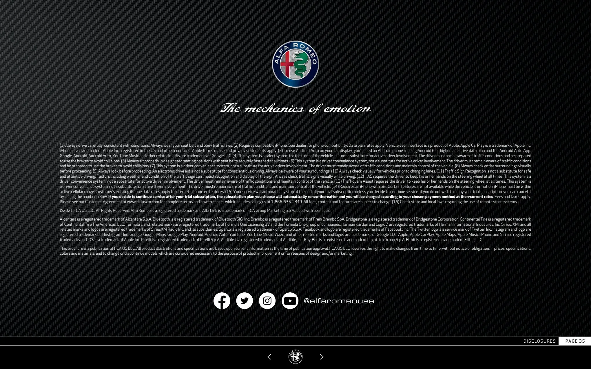 Catalogue Alfa Romeo Stelvio 2022, page 00035