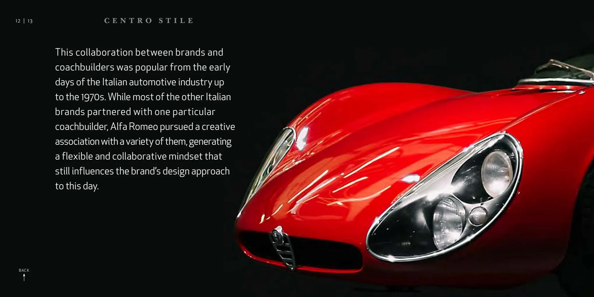 Catalogue Alfa Romeo Passione, page 00008