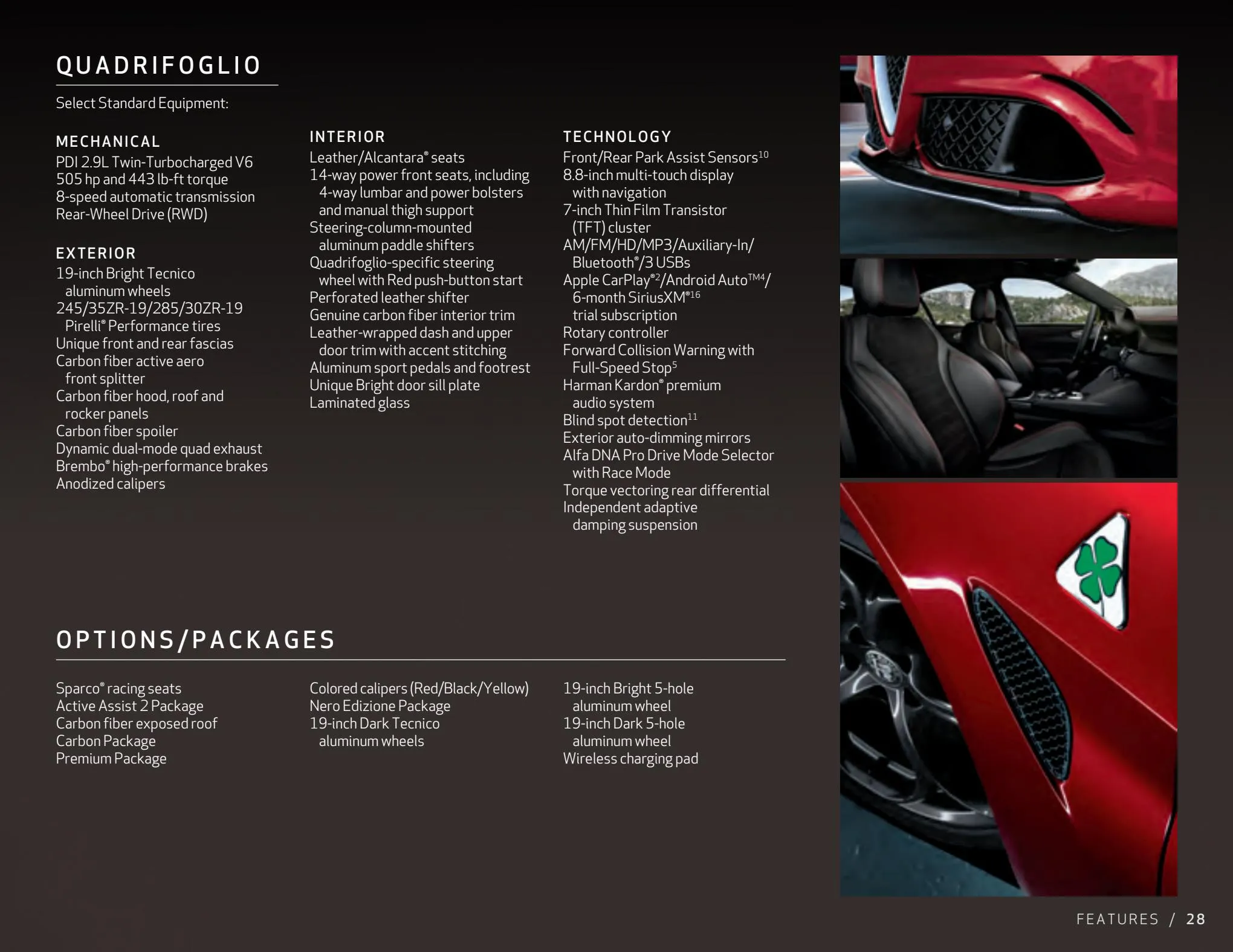 Catalogue Alfa Romeo Giulia_2022, page 00027