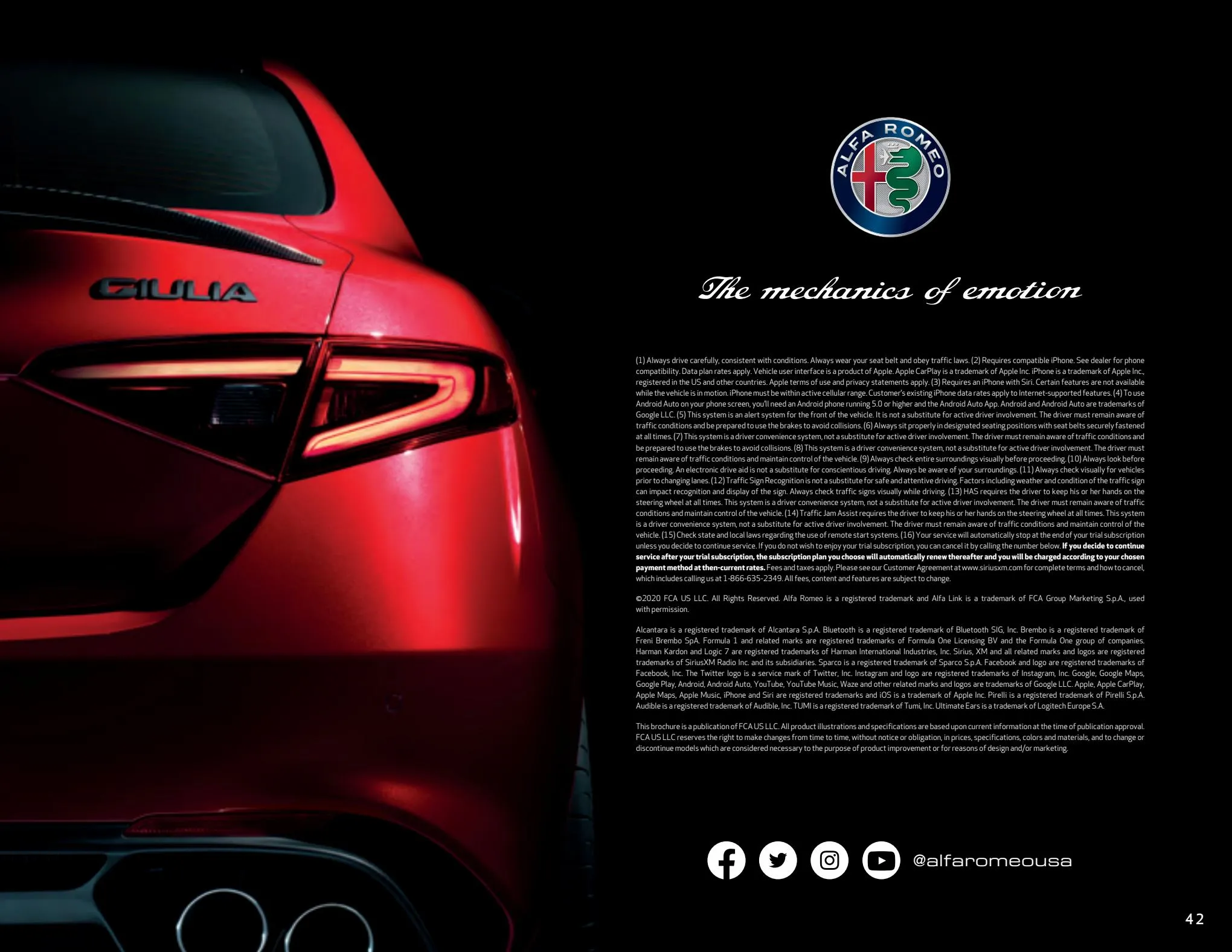 Catalogue Alfa Romeo Giulia_2022, page 00041