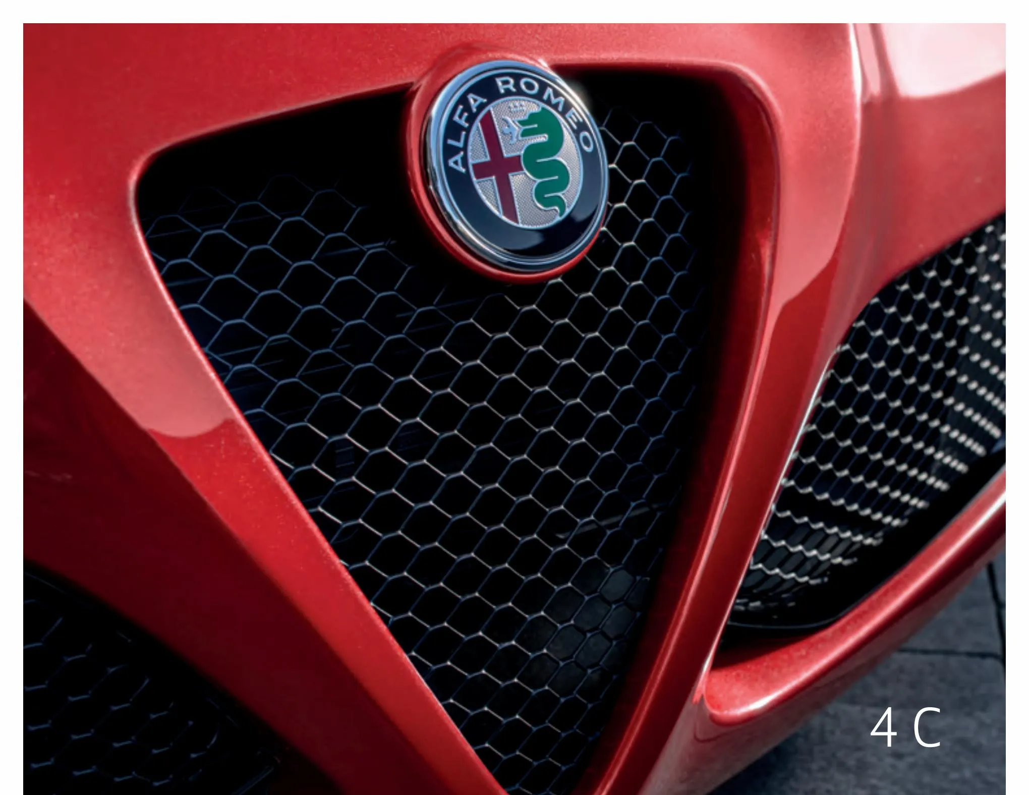 Catalogue Alfa Romeo 4C 2022, page 00001