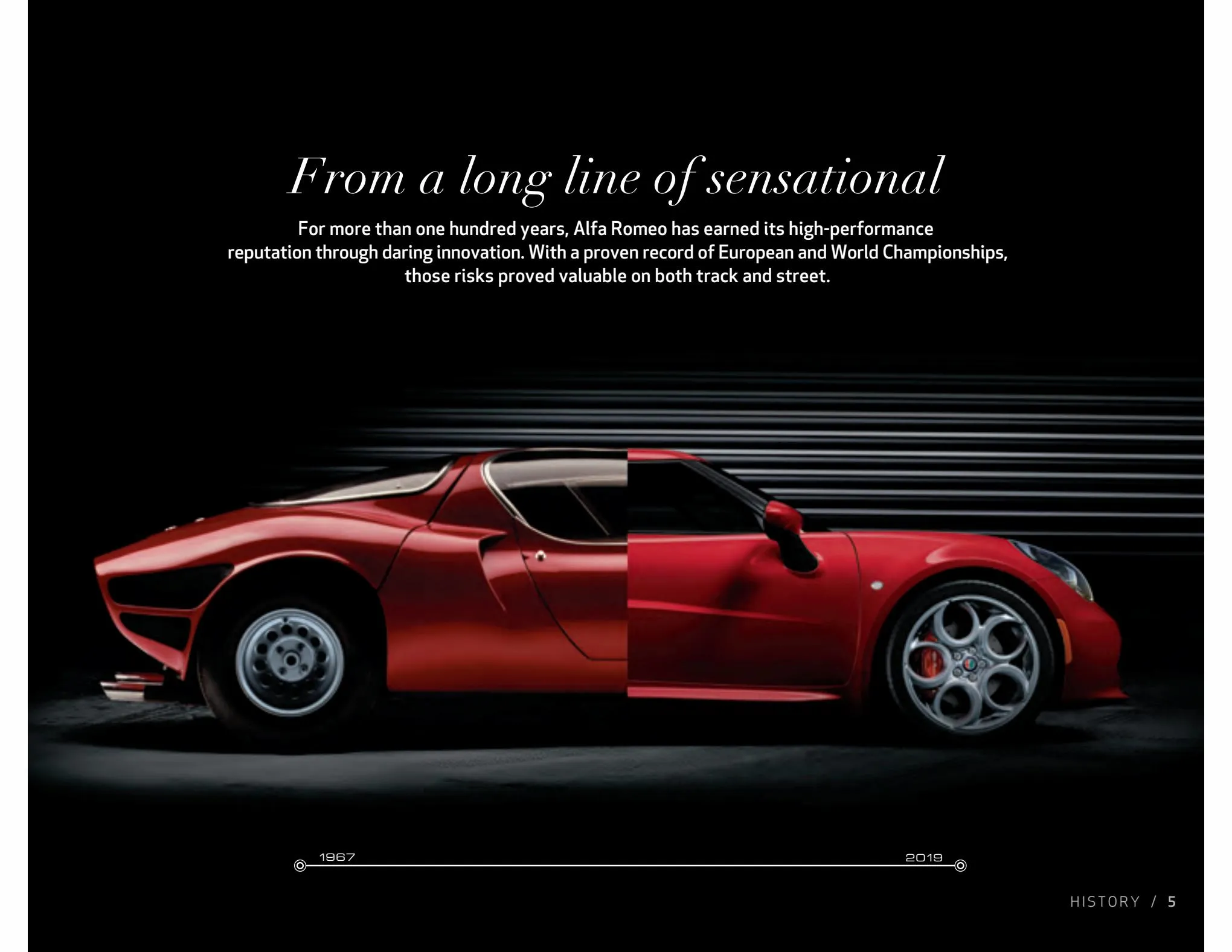 Catalogue Alfa Romeo 4C 2022, page 00005