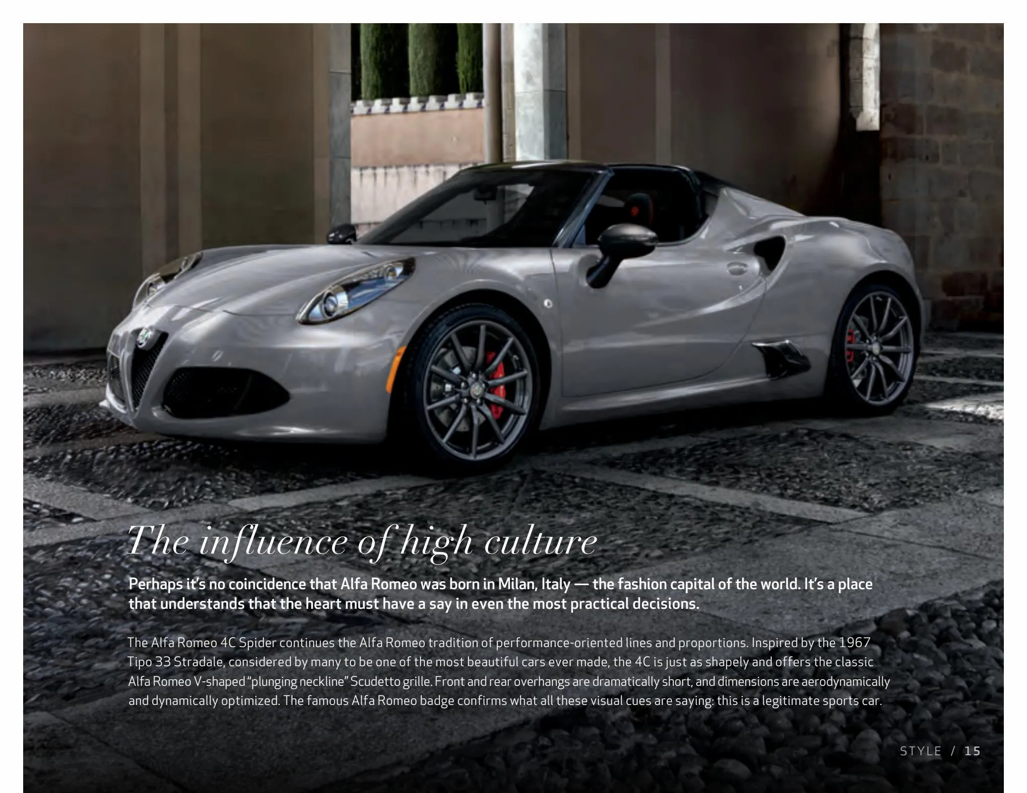 Catalogue Alfa Romeo 4C 2022, page 00015