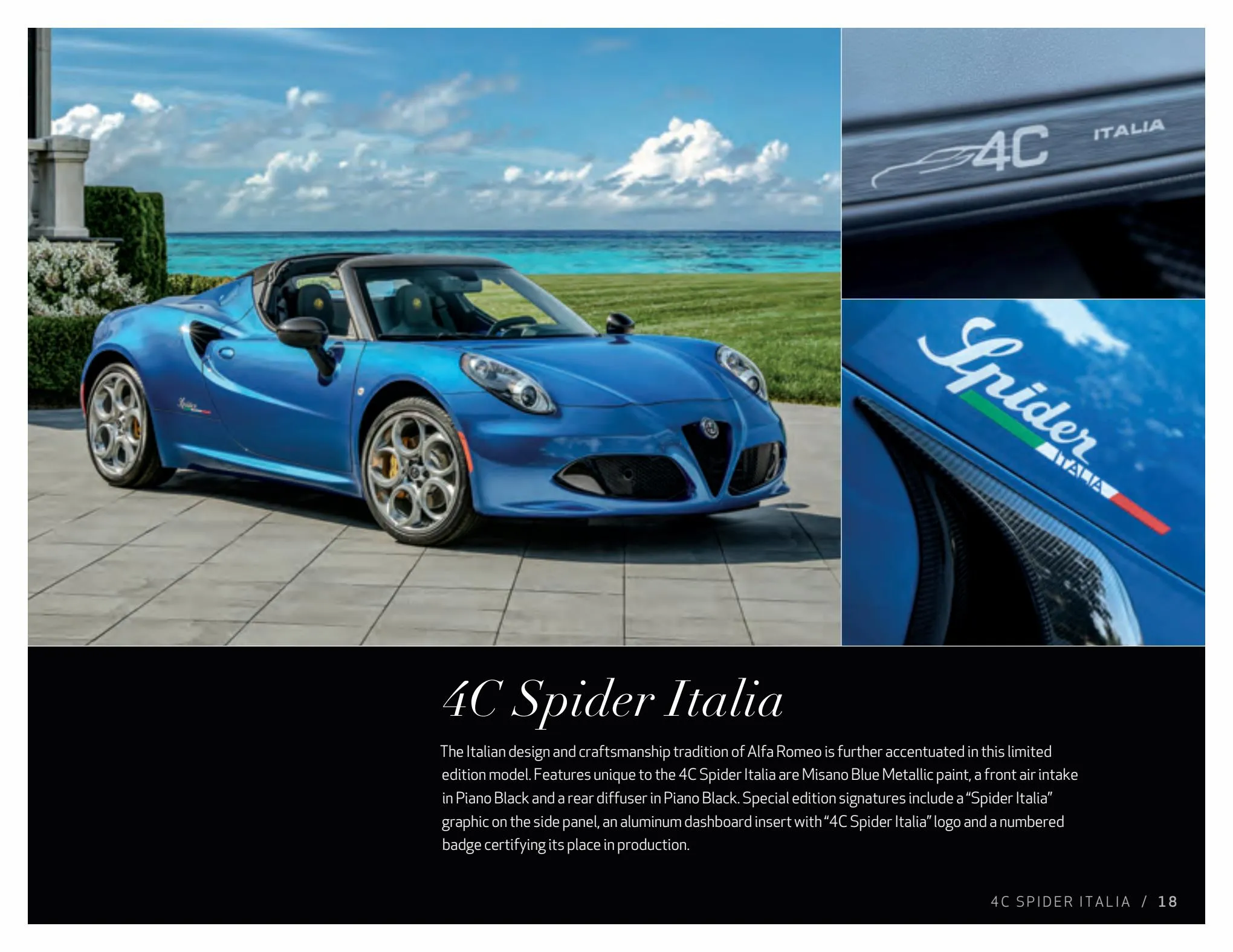 Catalogue Alfa Romeo 4C 2022, page 00018