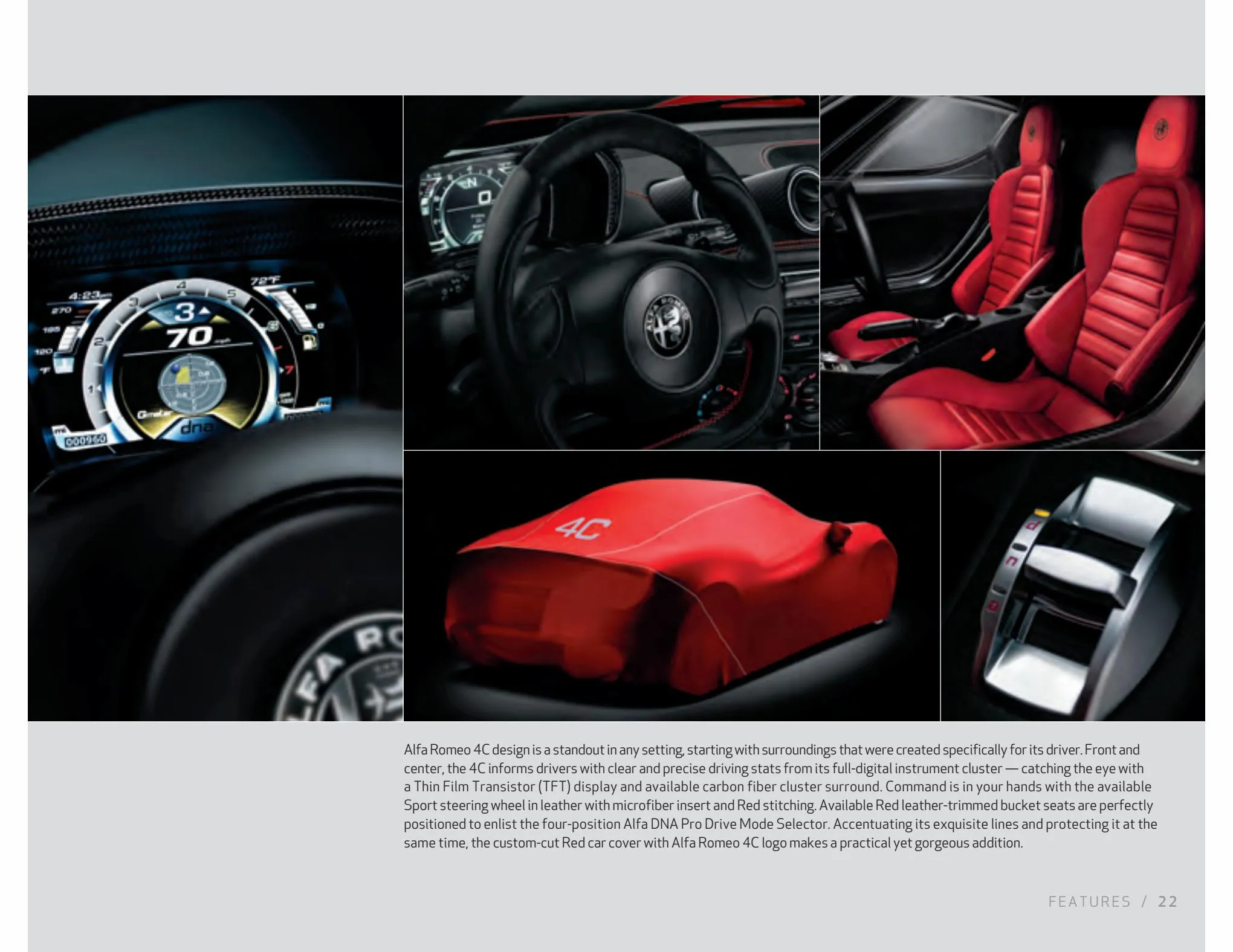 Catalogue Alfa Romeo 4C 2022, page 00022