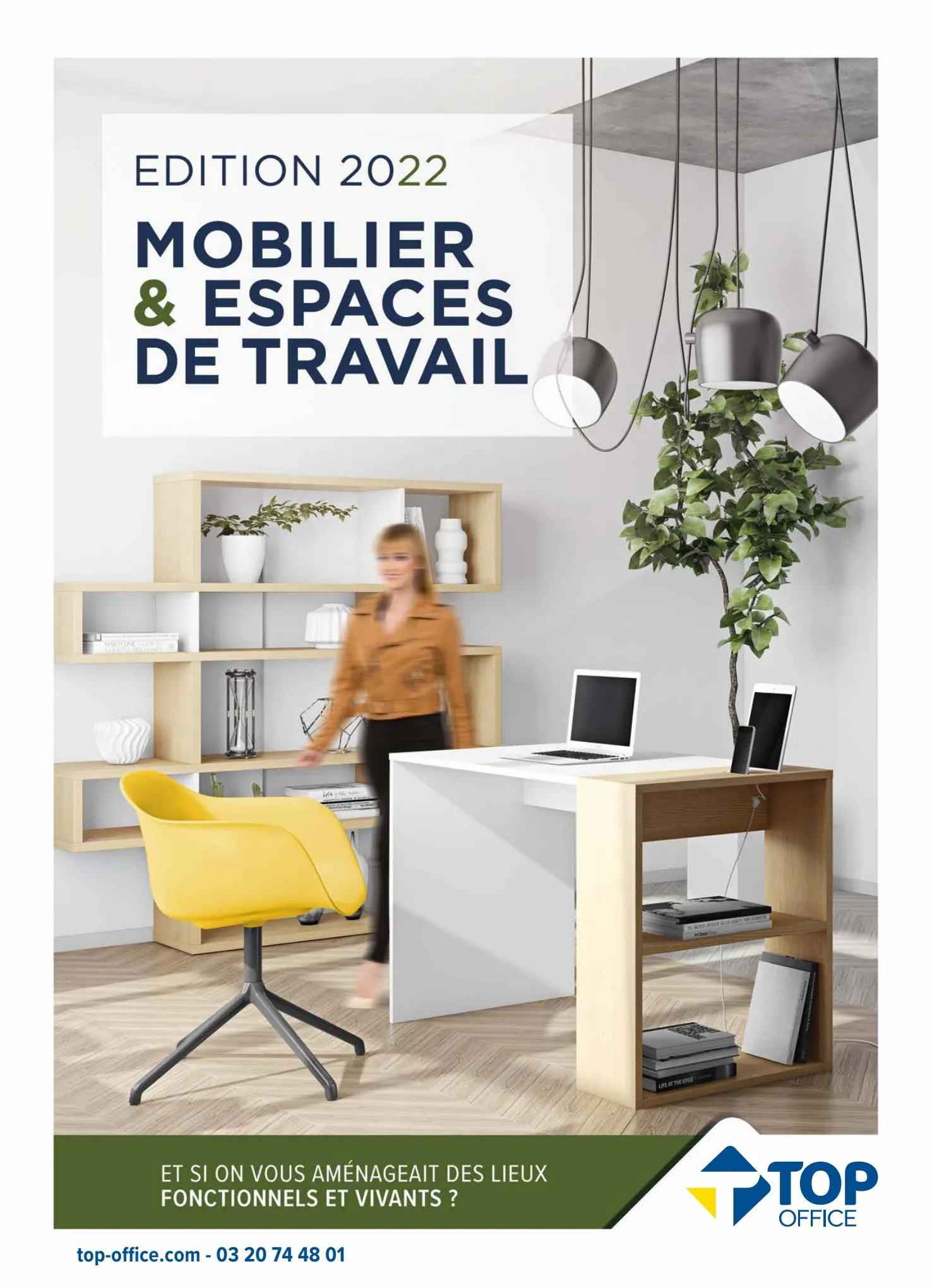 Catalogue Mobilier & Espaces De Travail 2022, page 00001
