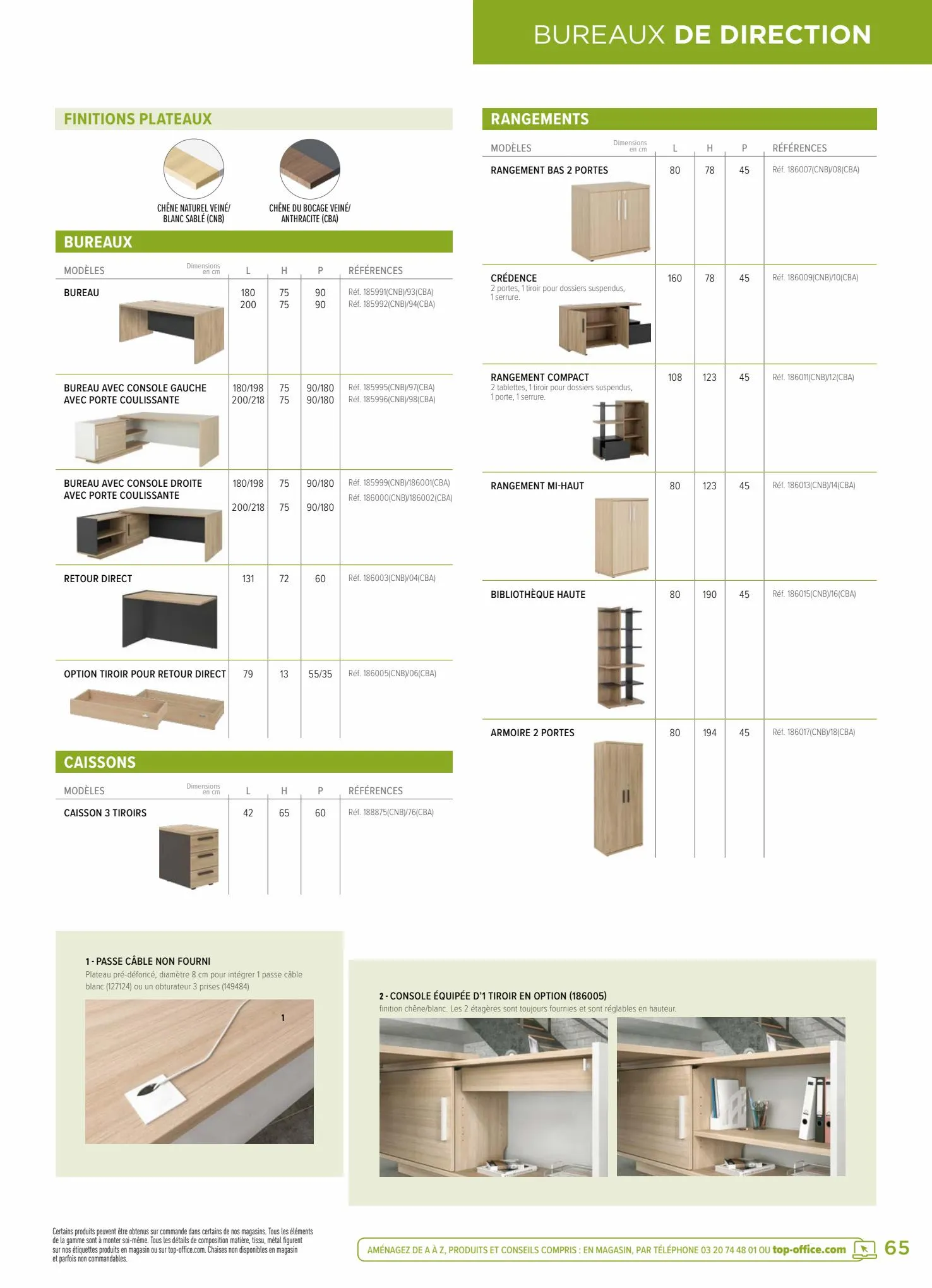 Catalogue Mobilier & Espaces De Travail 2022, page 00065