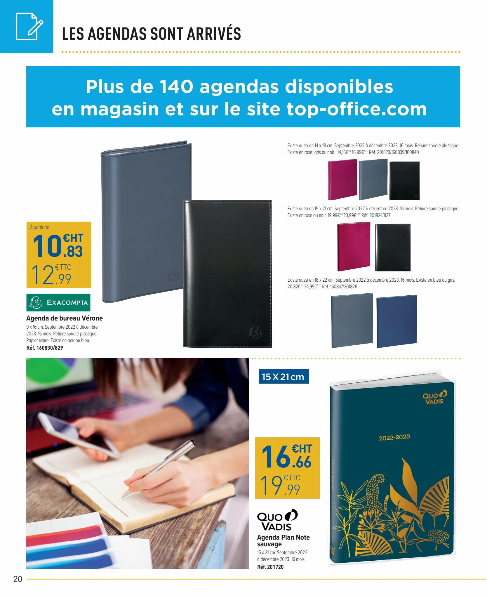 Catalogue Les essentiels, page 00020