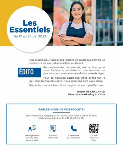 Catalogue Top Office | Les essentiels | 17/05/2022 - 21/06/2022