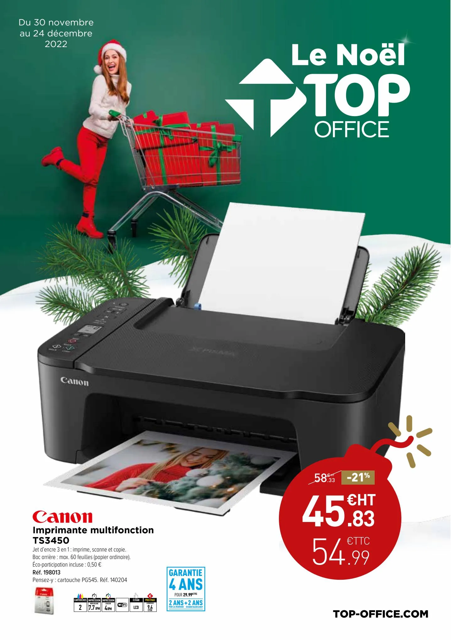 Catalogue Le Noël Top Office, page 00001