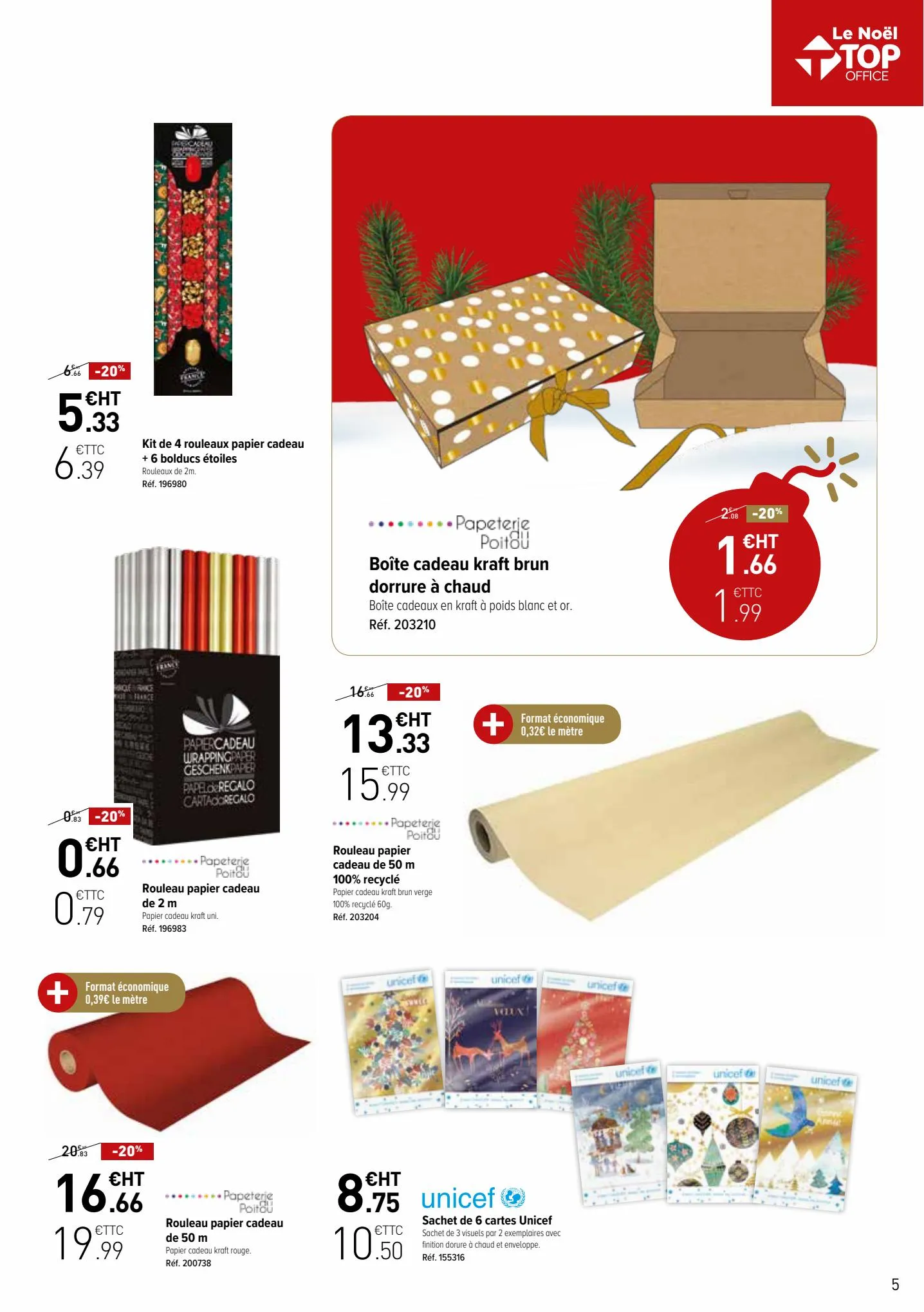 Catalogue Le Noël Top Office, page 00005