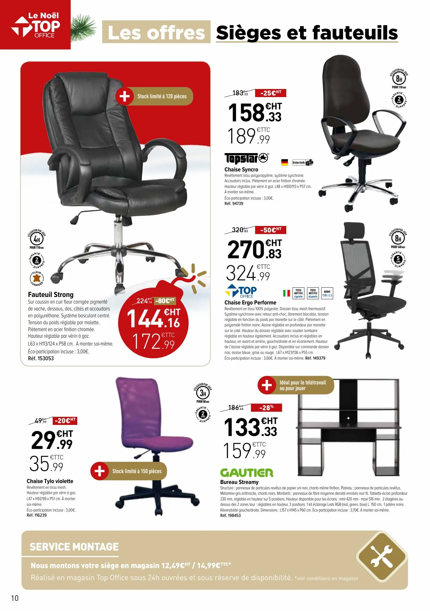 Catalogue Le Noël Top Office, page 00010