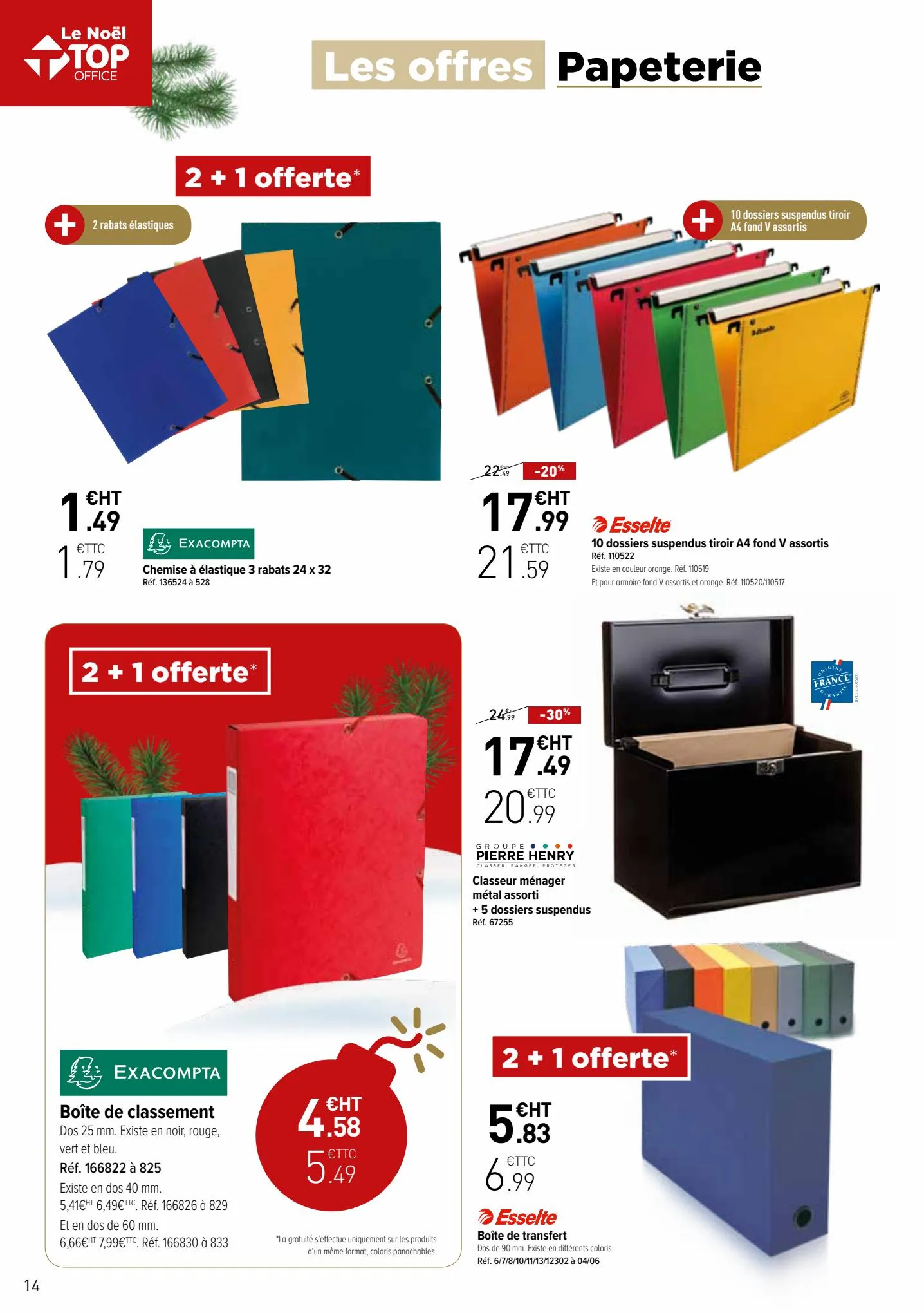 Catalogue Le Noël Top Office, page 00014