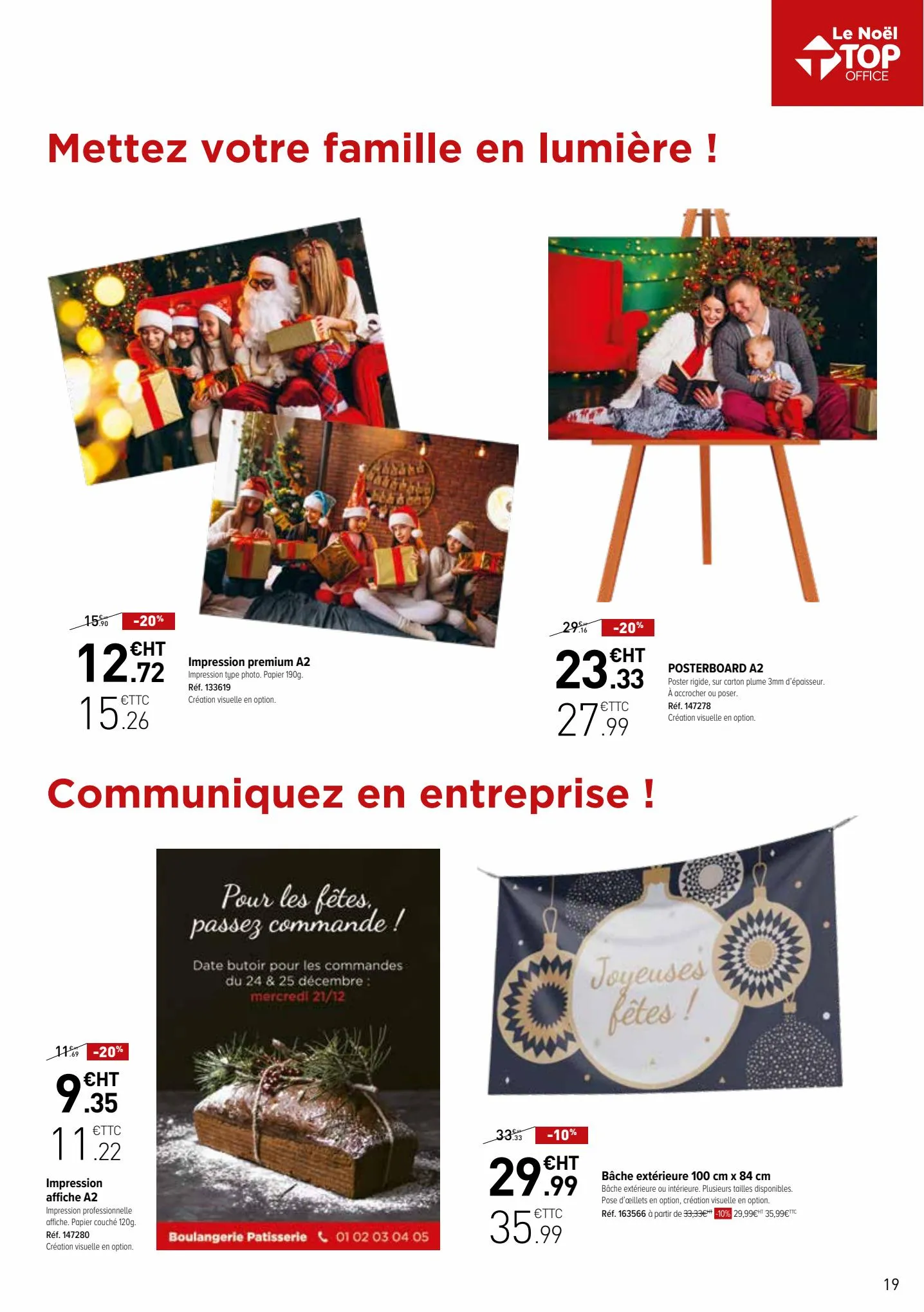 Catalogue Le Noël Top Office, page 00019