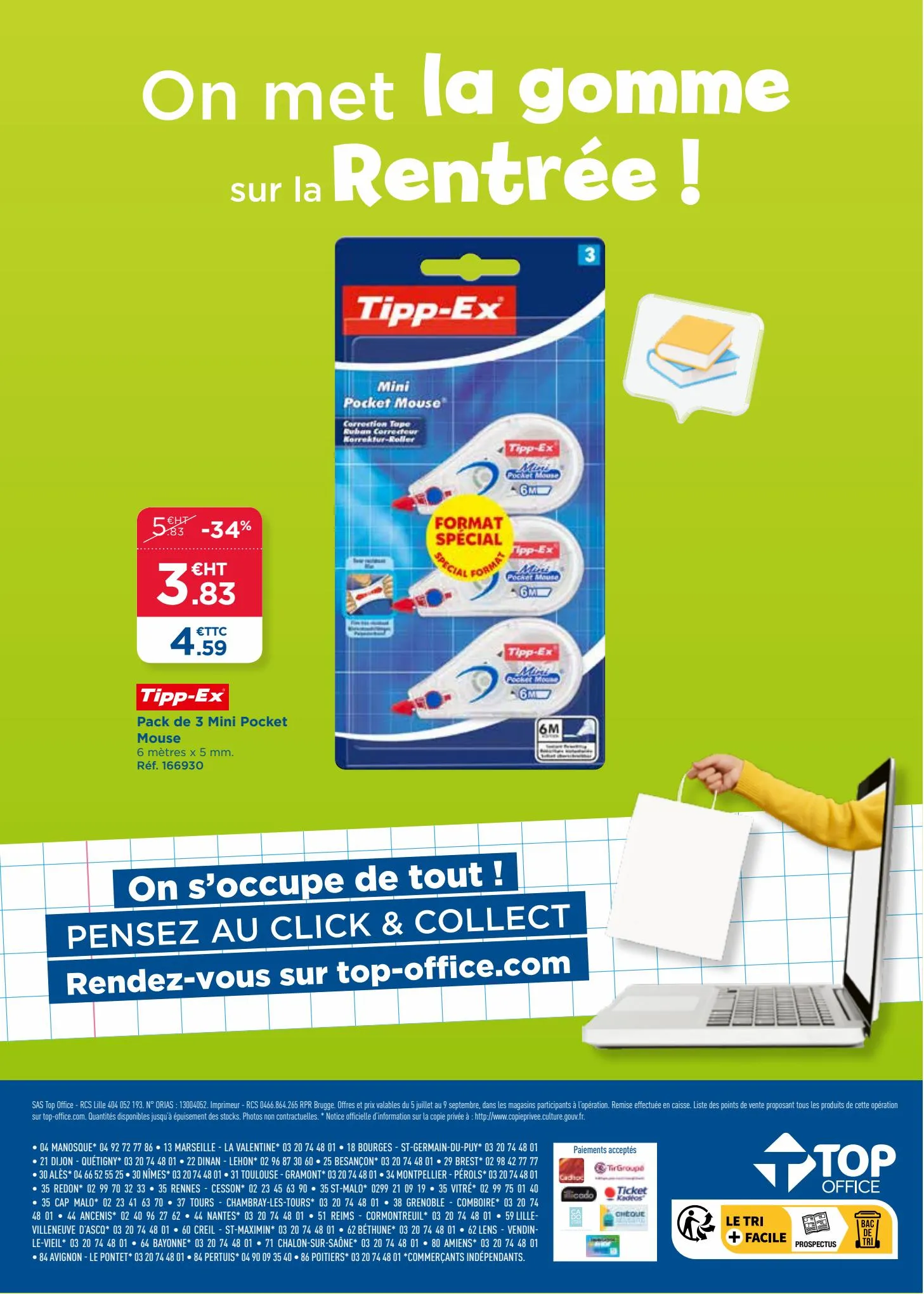 Catalogue On met la gomme sur la Rentrée !, page 00016