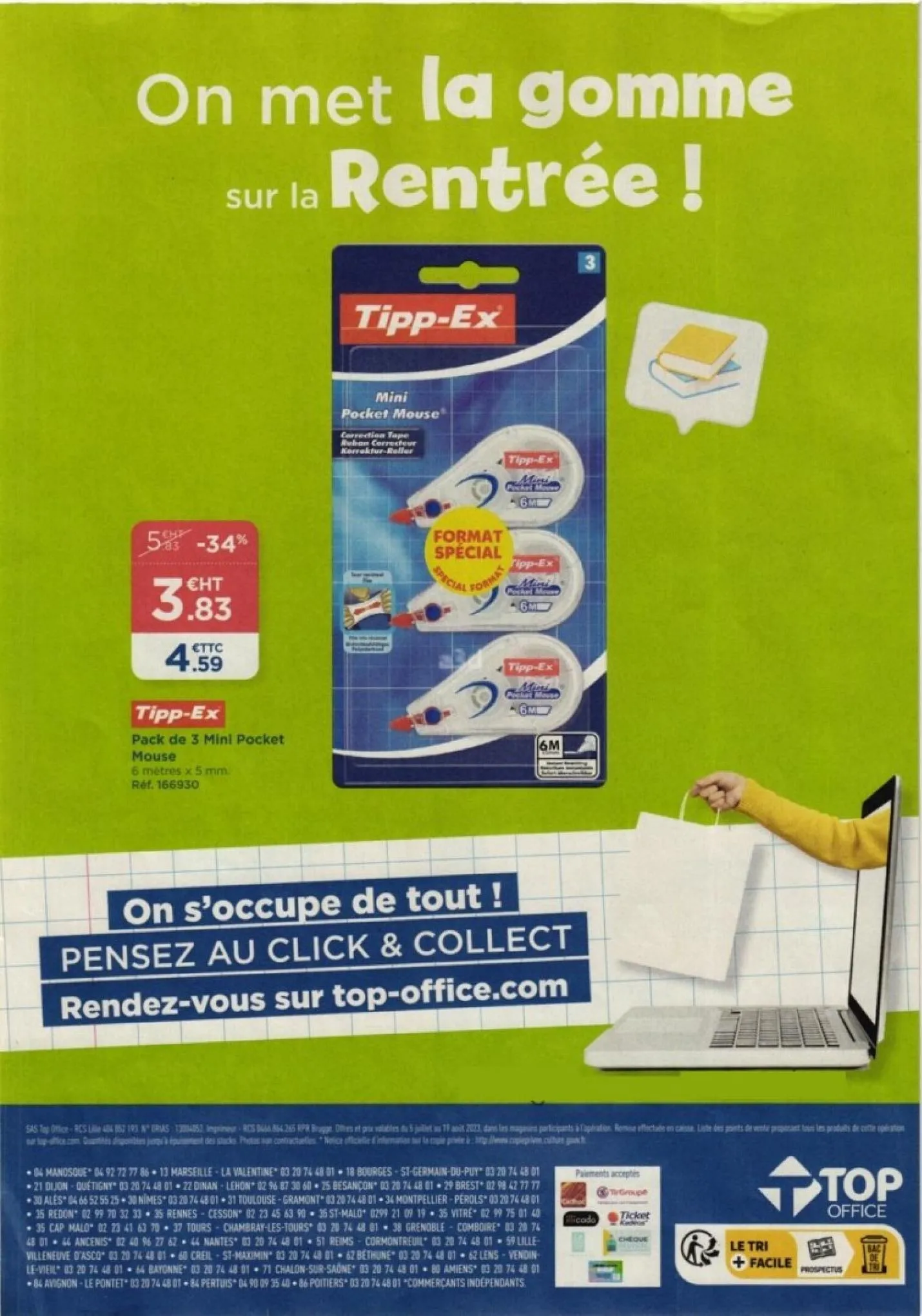 Catalogue On met la gomme sur la rentree !, page 00012