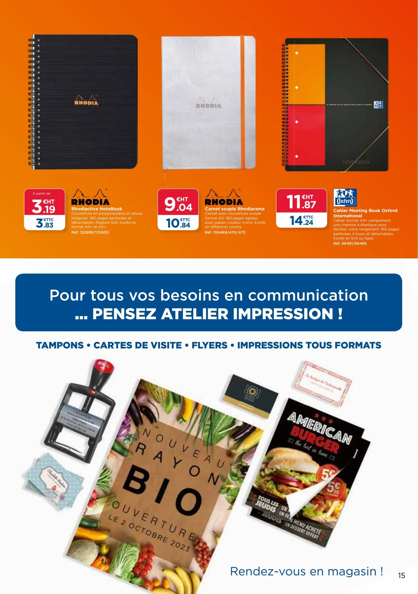 Catalogue Retour au bureau, page 00015