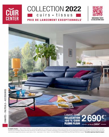 Catalogue Cuir Center | NouvelleCollection 2022 | 30/03/2022 - 30/06/2022
