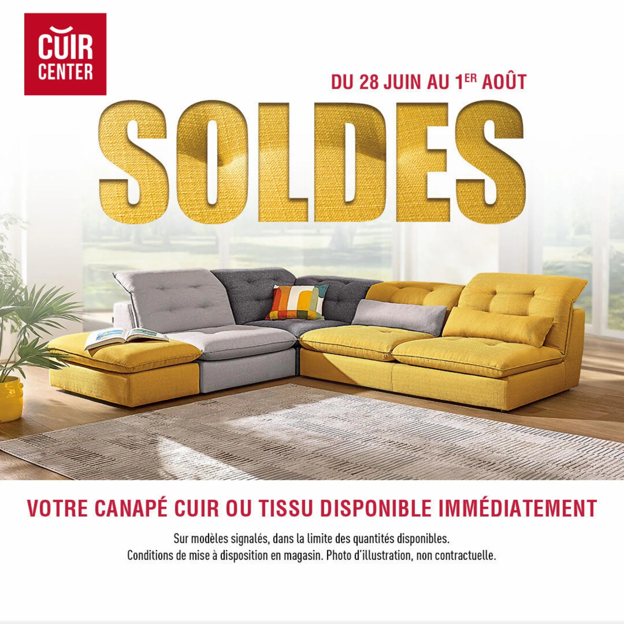 Catalogue Soldes Cuir Center!, page 00001