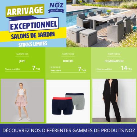 Catalogue Noz à Paris | PROMOS Noz | 08/08/2022 - 31/08/2022