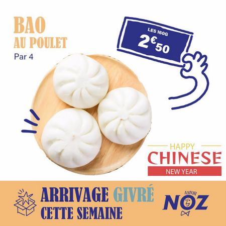 Catalogue Noz à Paris | Offres Speciales  | 25/01/2023 - 19/02/2023