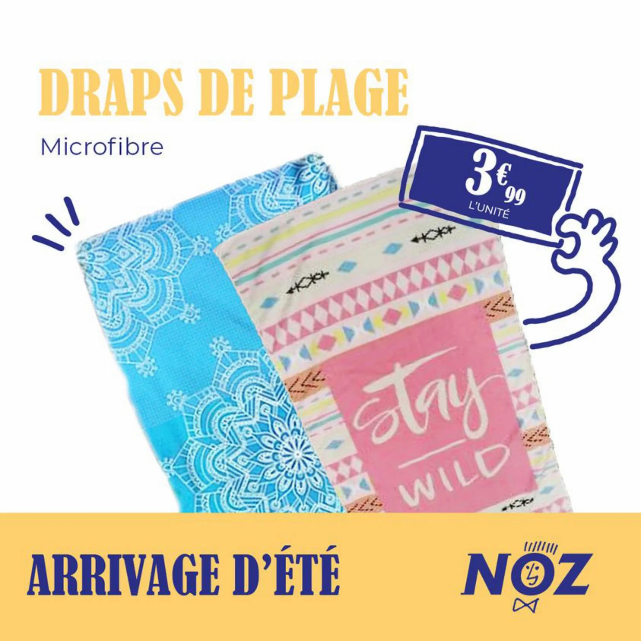 Catalogue Arrivage d'ete NOZ, page 00004