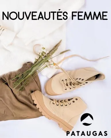 NOUVEAUTÉS FEMME