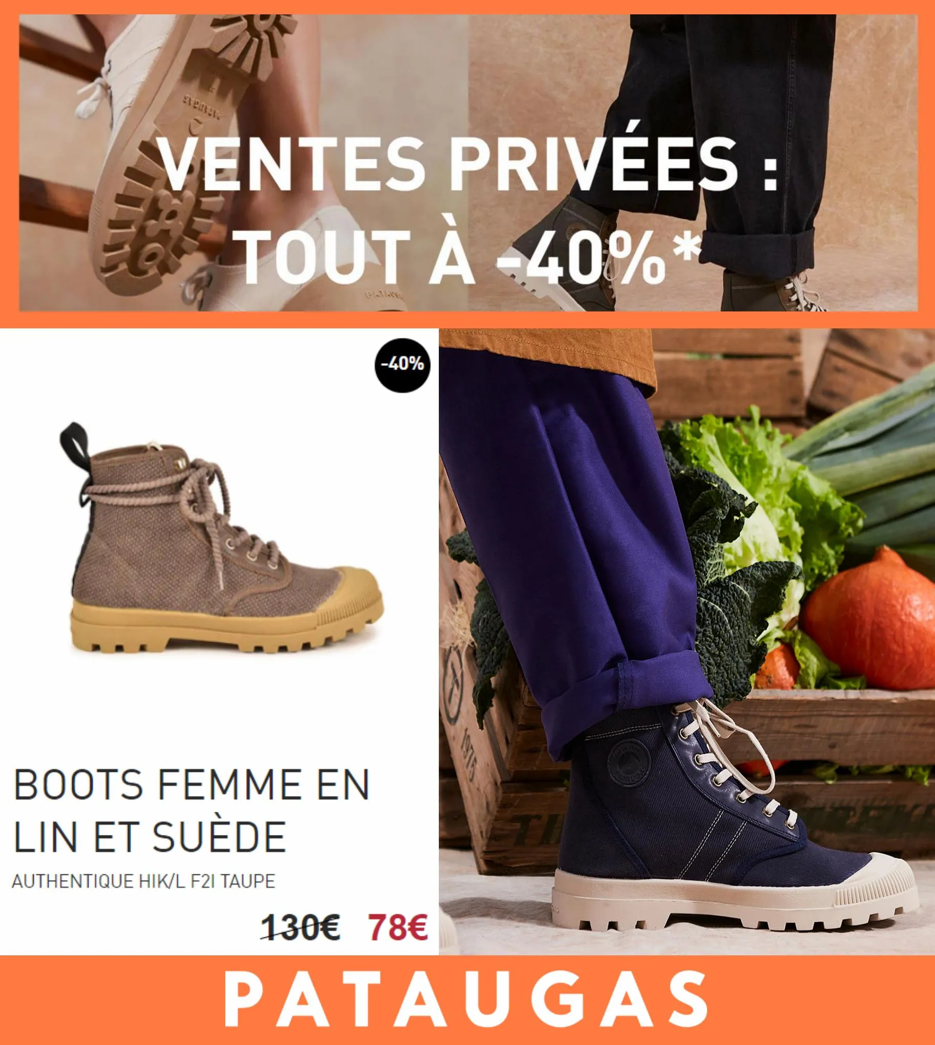 Catalogue Ventes Privées: Tout à -40%*, page 00001