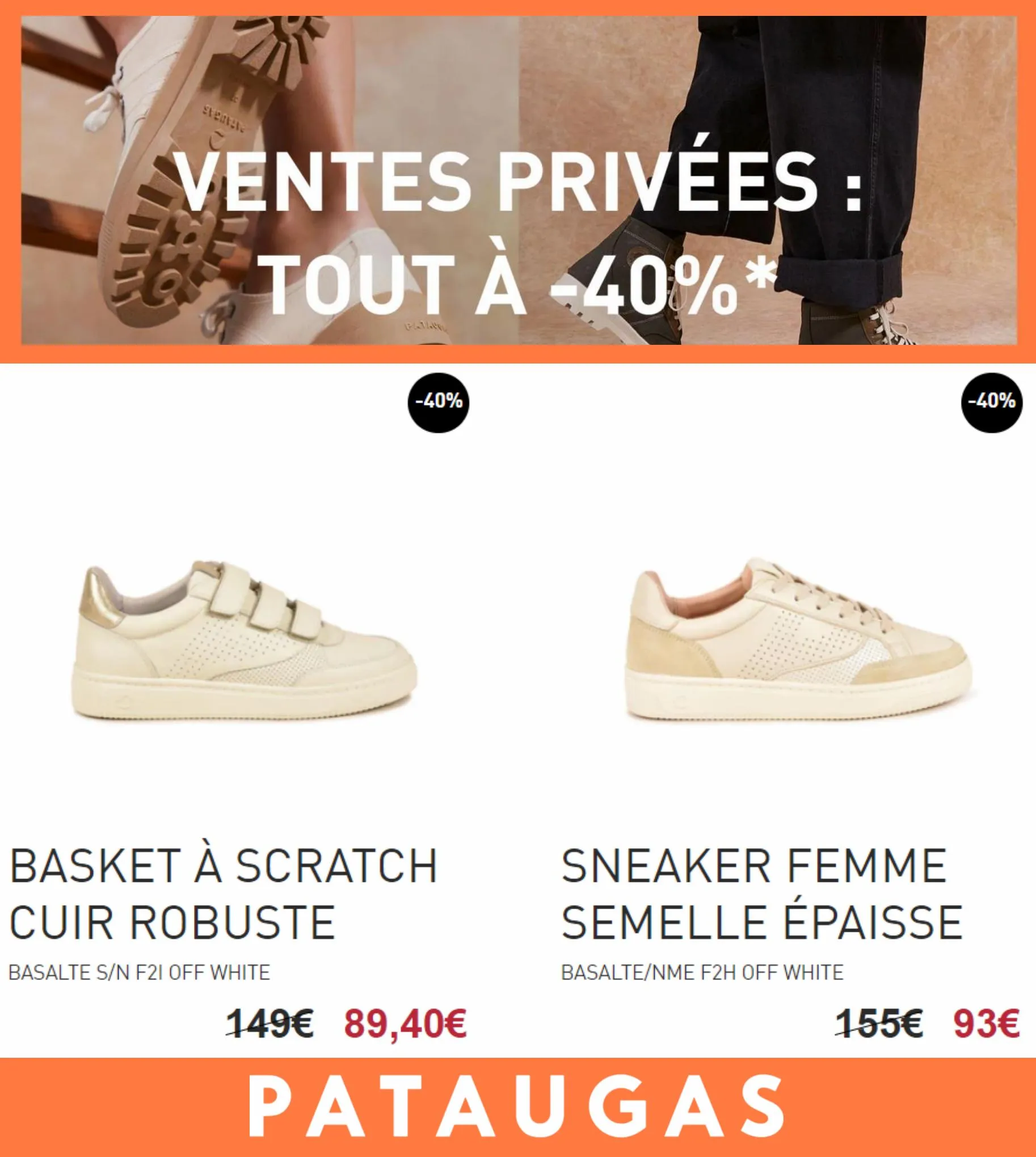 Catalogue Ventes Privées: Tout à -40%*, page 00006